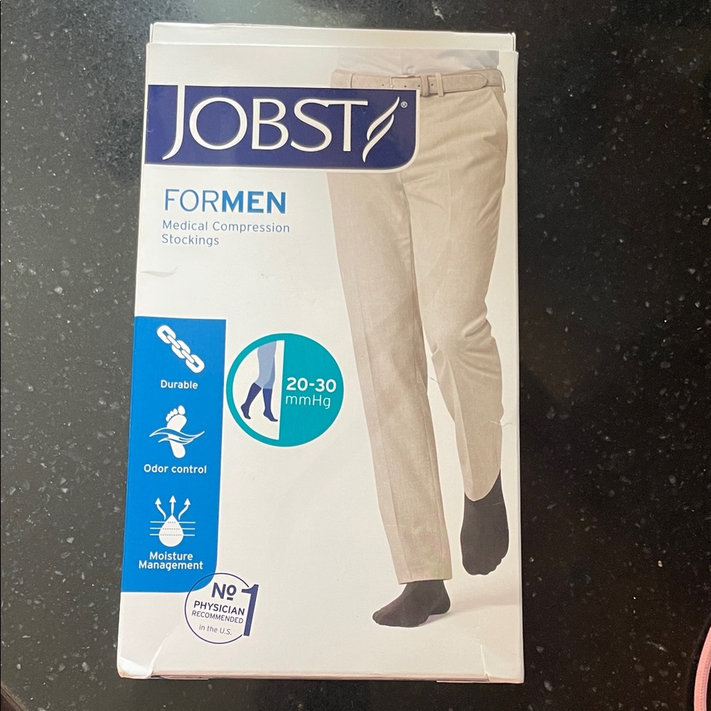 JOBST Beige Medical Compression Pants for Men